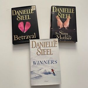 The Sins of the Mother/ Winners/ Betrayal A Novel by Steel, Danielle, Hardcover